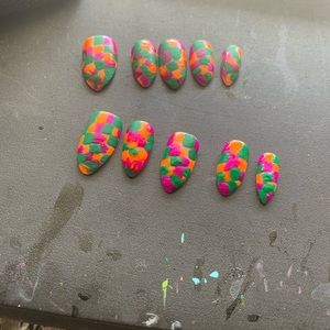 Other - Press on stiletto nails Other - Press on stiletto nails